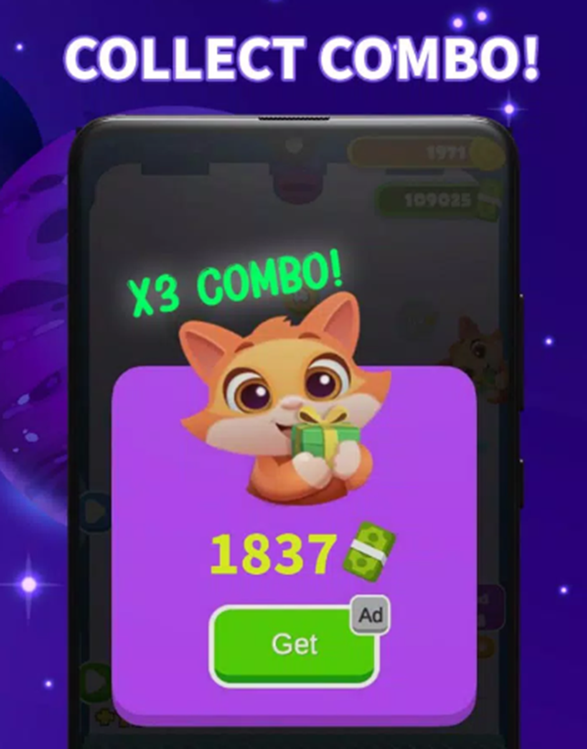 Coin Buster 2048 Merge Clicker