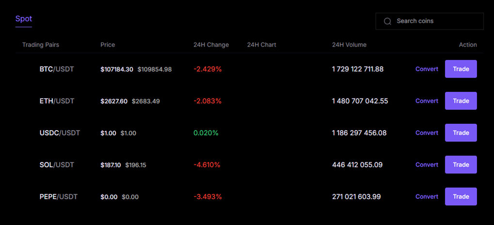 Coin Flux