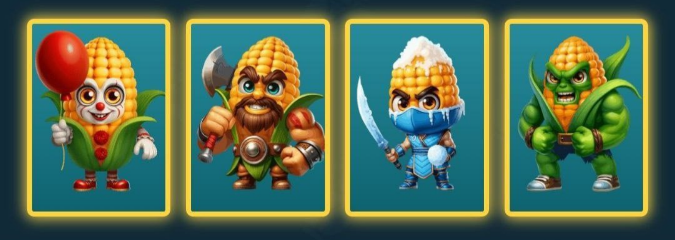Corn Battles комбо дня Corn Battles комбо дня
