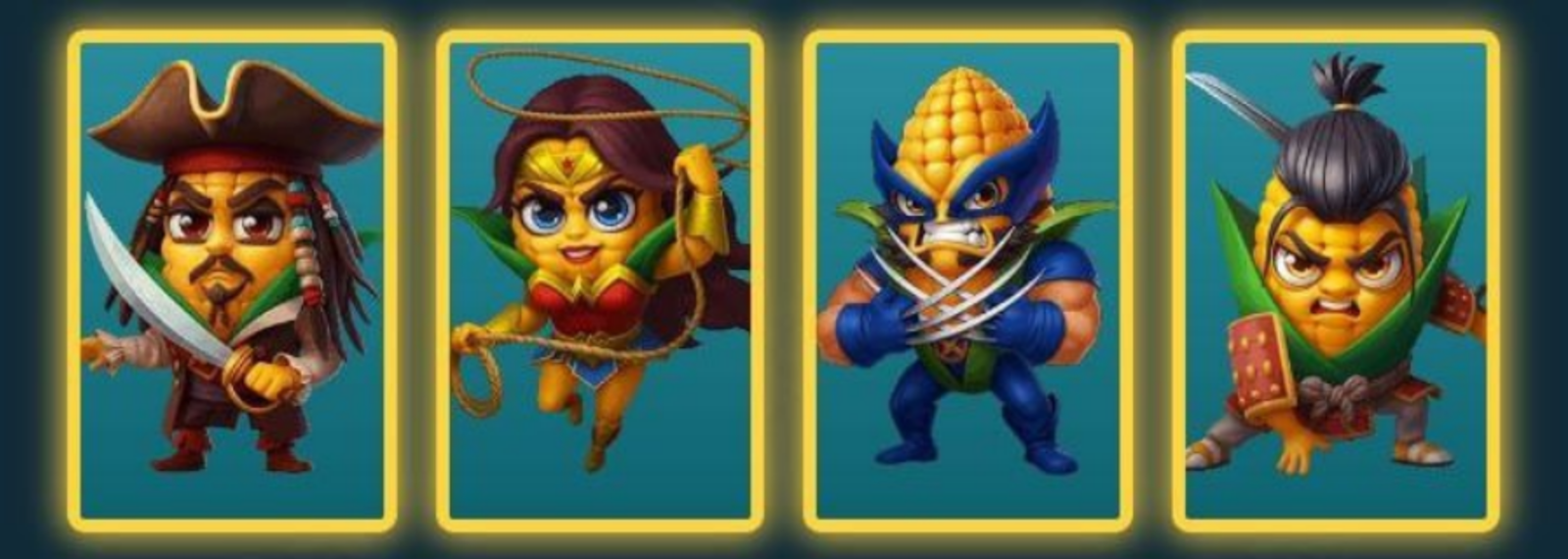 Corn Battles комбо дня Corn Battles комбо дня