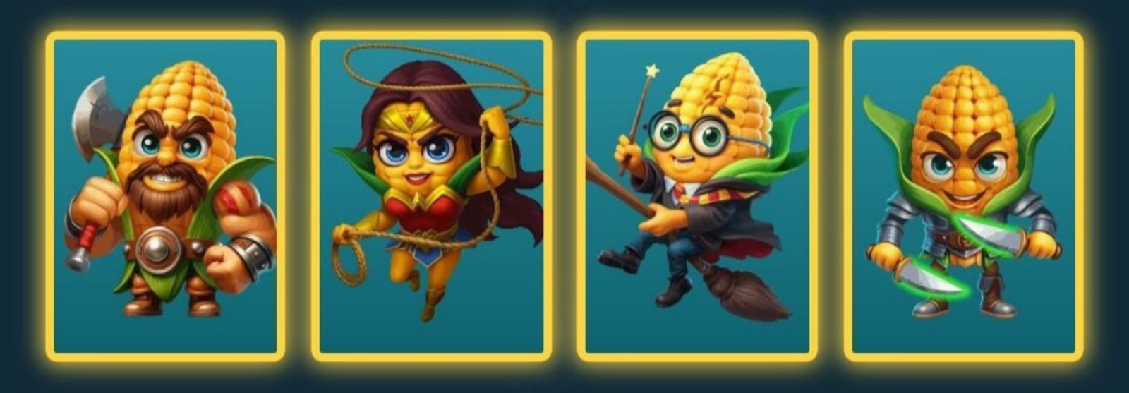 Corn Battles комбо дня Corn Battles комбо дня