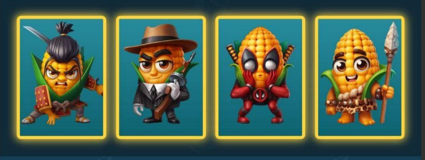 Corn Battles комбо дня Corn Battles комбо дня
