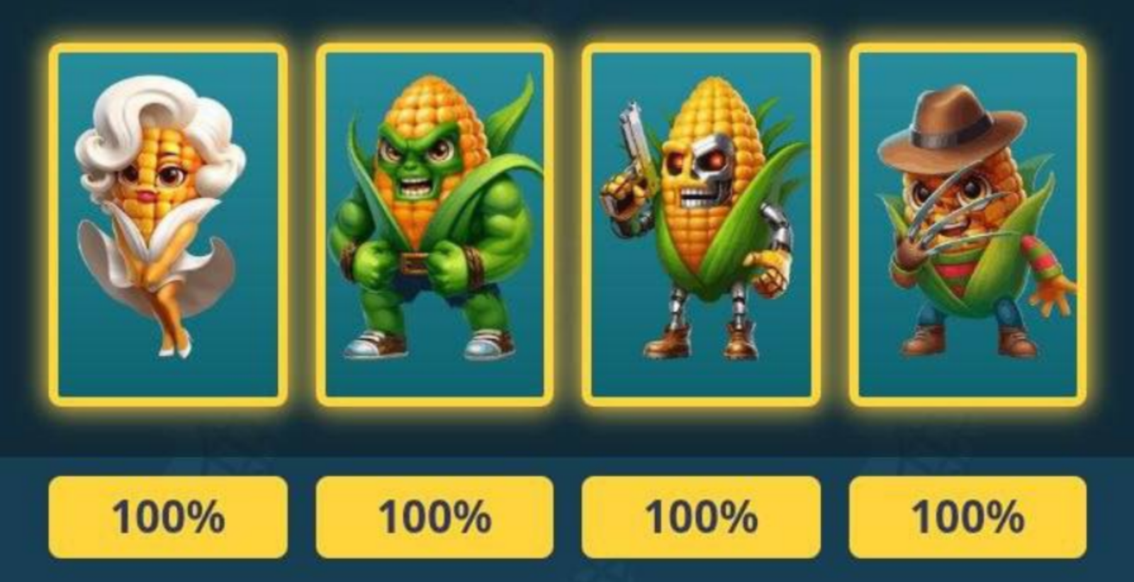 Corn Battles комбо дня Corn Battles комбо дня