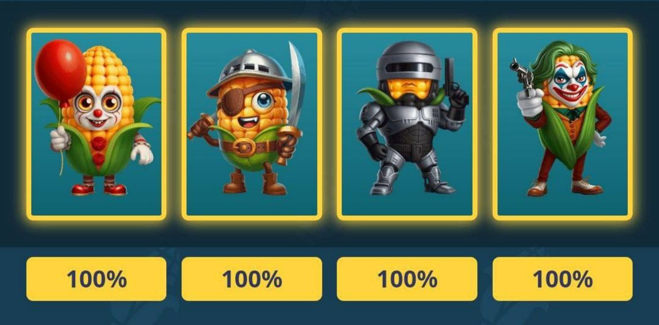 Corn Battles комбо дня Corn Battles комбо дня