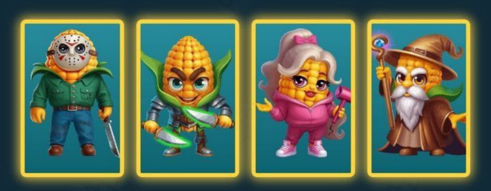 Corn Battles комбо дня Corn Battles комбо дня