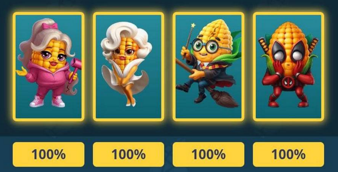 Corn Battles комбо дня