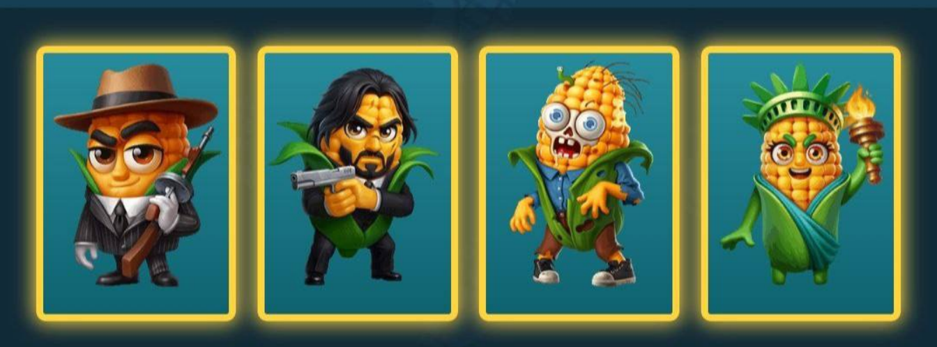 Corn Battles комбо дня Corn Battles комбо дня