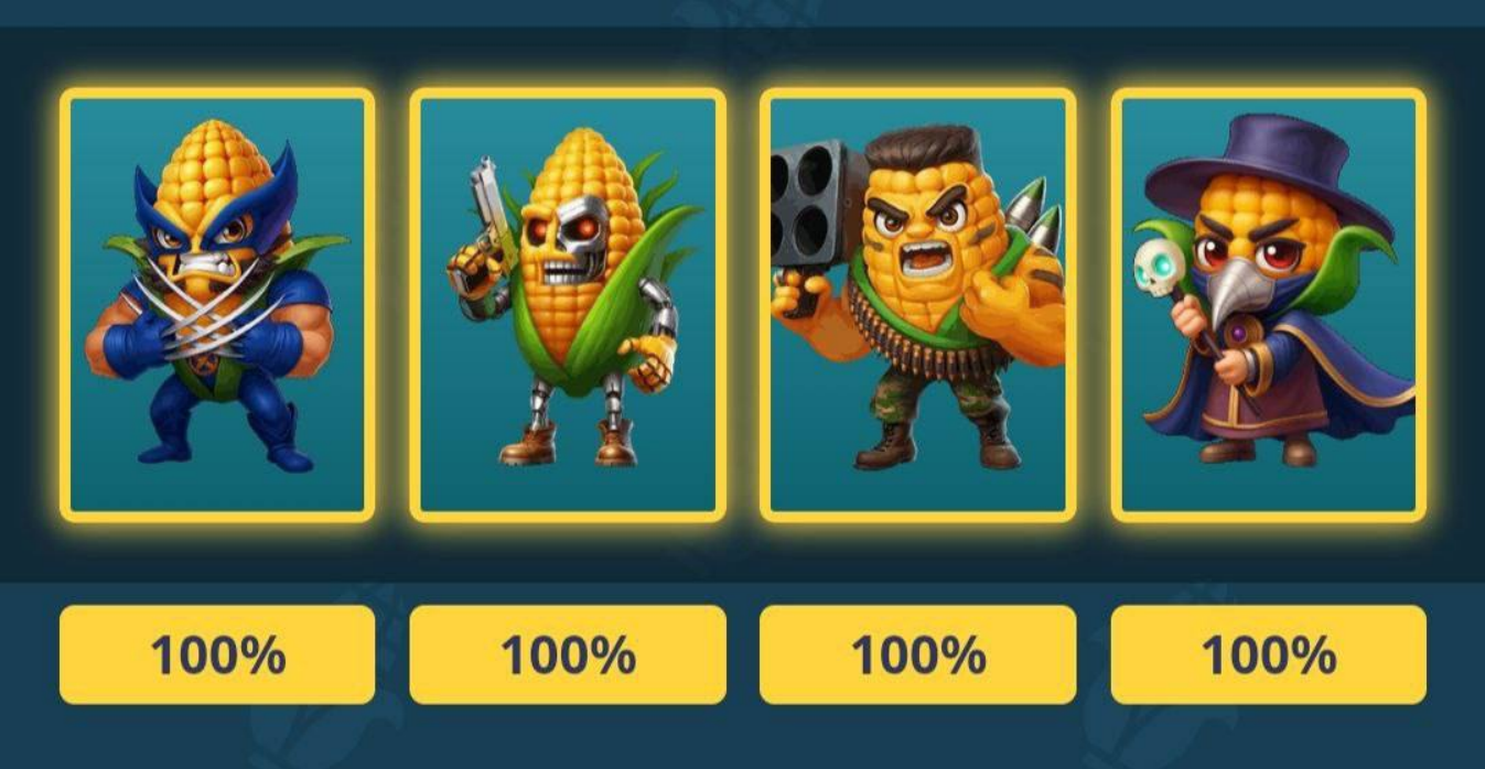 Corn Battles комбо дня Corn Battles комбо дня