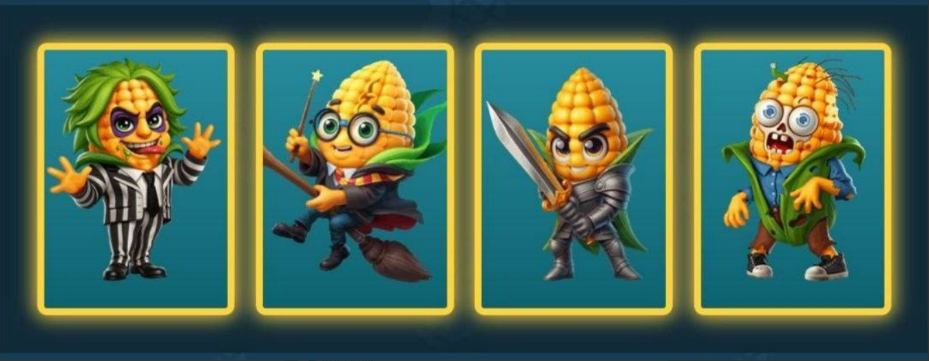 Corn Battles комбо дня Corn Battles комбо дня