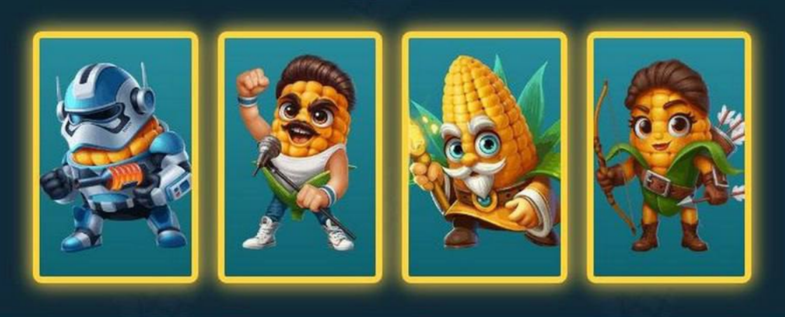 Corn Battles комбо дня Corn Battles комбо дня