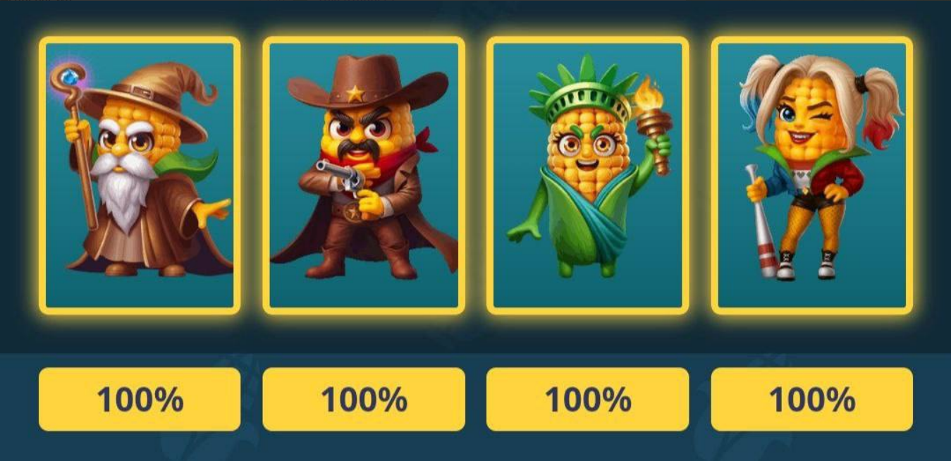 Corn Battles комбо дня Corn Battles комбо дня