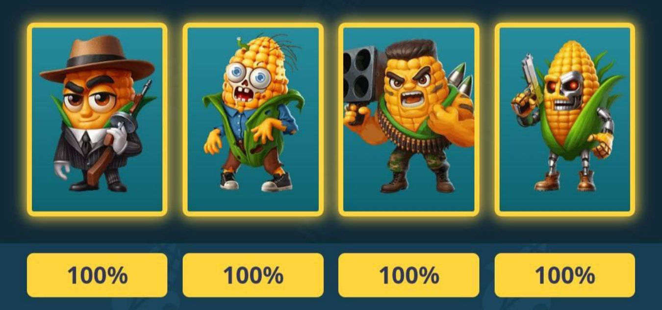 Corn Battles комбо дня Corn Battles комбо дня