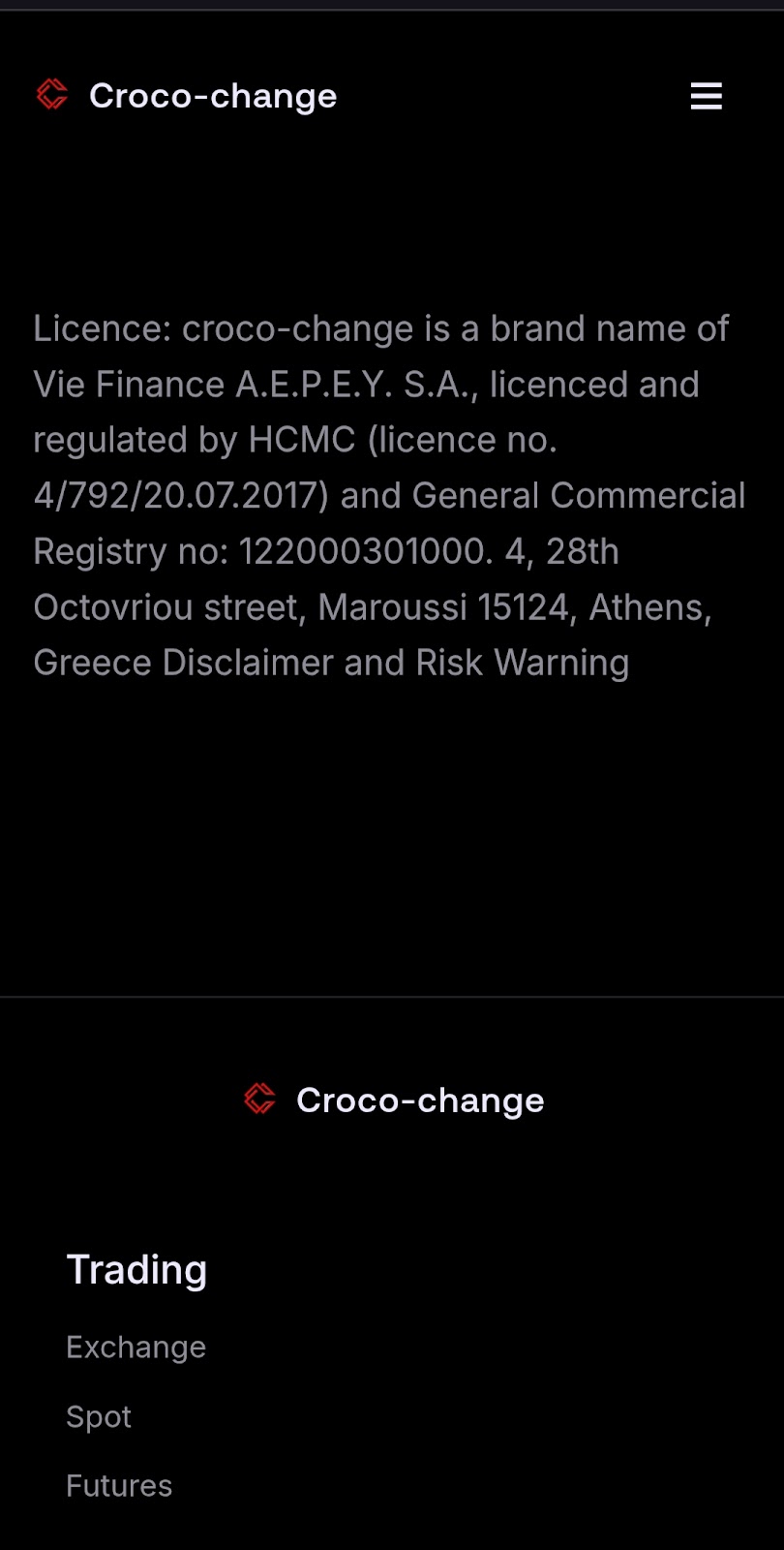 croco change отзывы