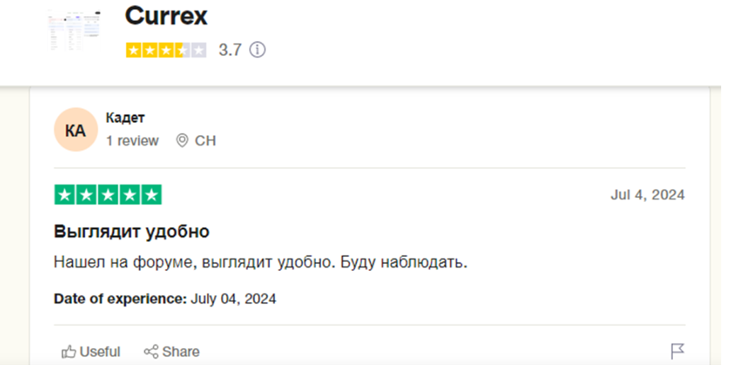 currex best отзывы