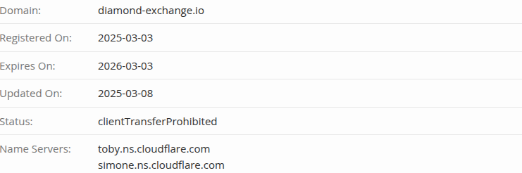 diamond exchange