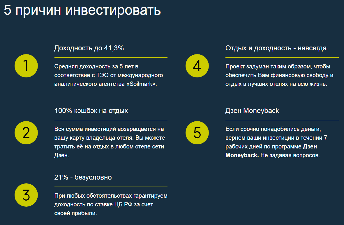 дзен сафари инвестиции