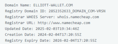 Elliott Wallet