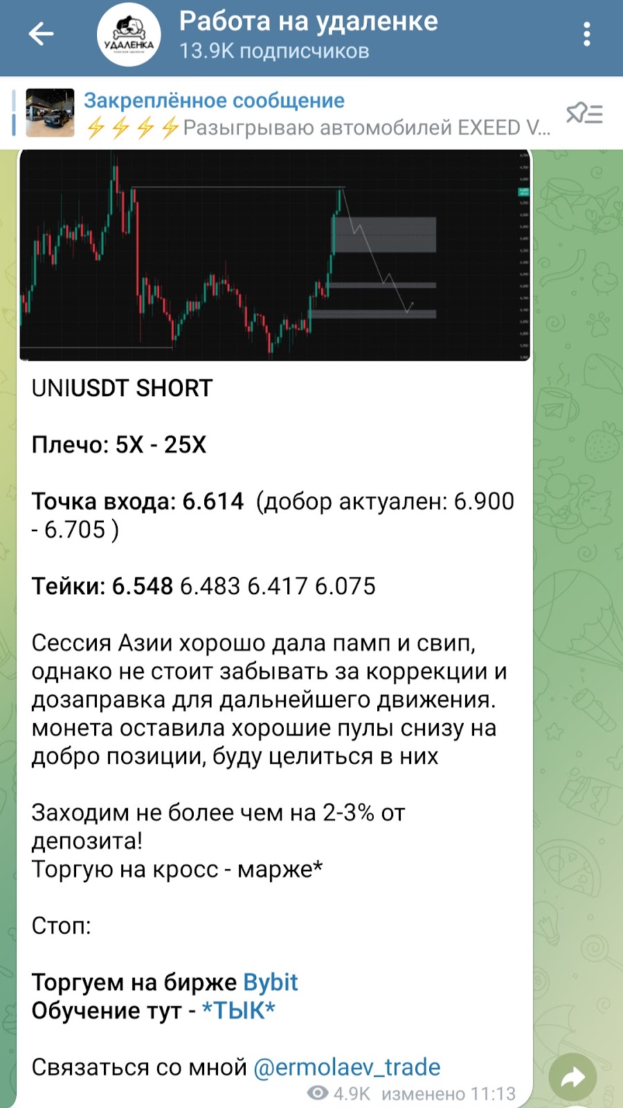 ermolaev trade отзывы
