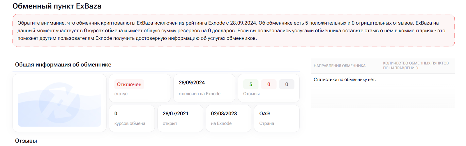 exbaza com обменник форум отзывы