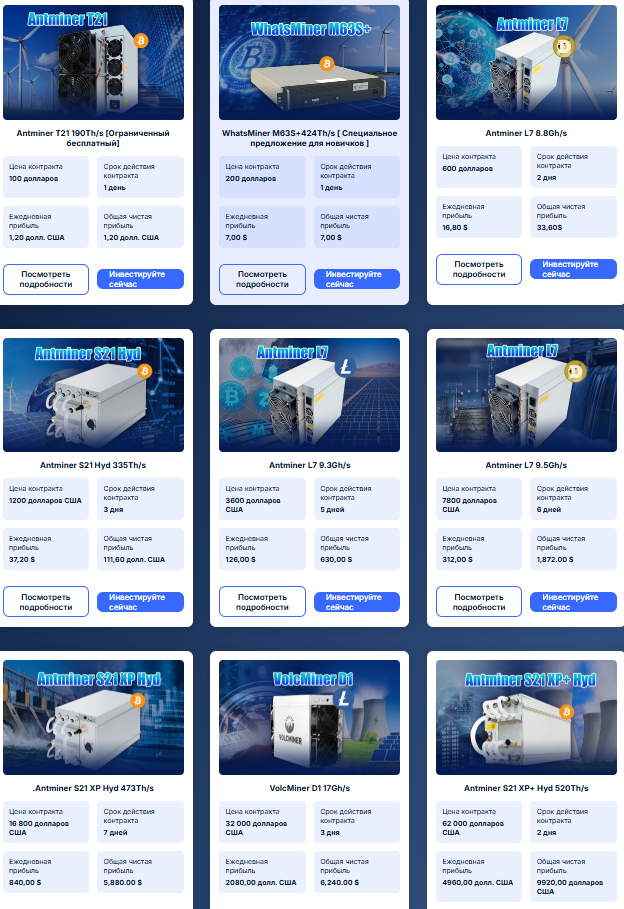 fiobit облачный майнинг отзывы