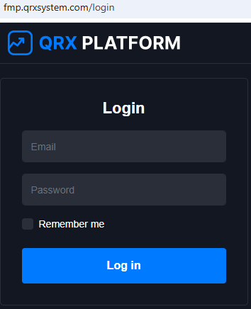 fmp qrxsystem