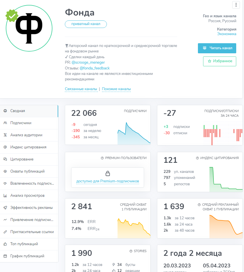 фонда канал