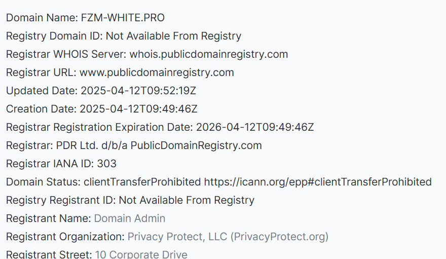 fzm white pro отзывы