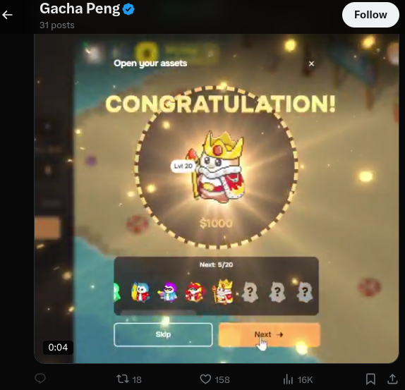 gacha peng