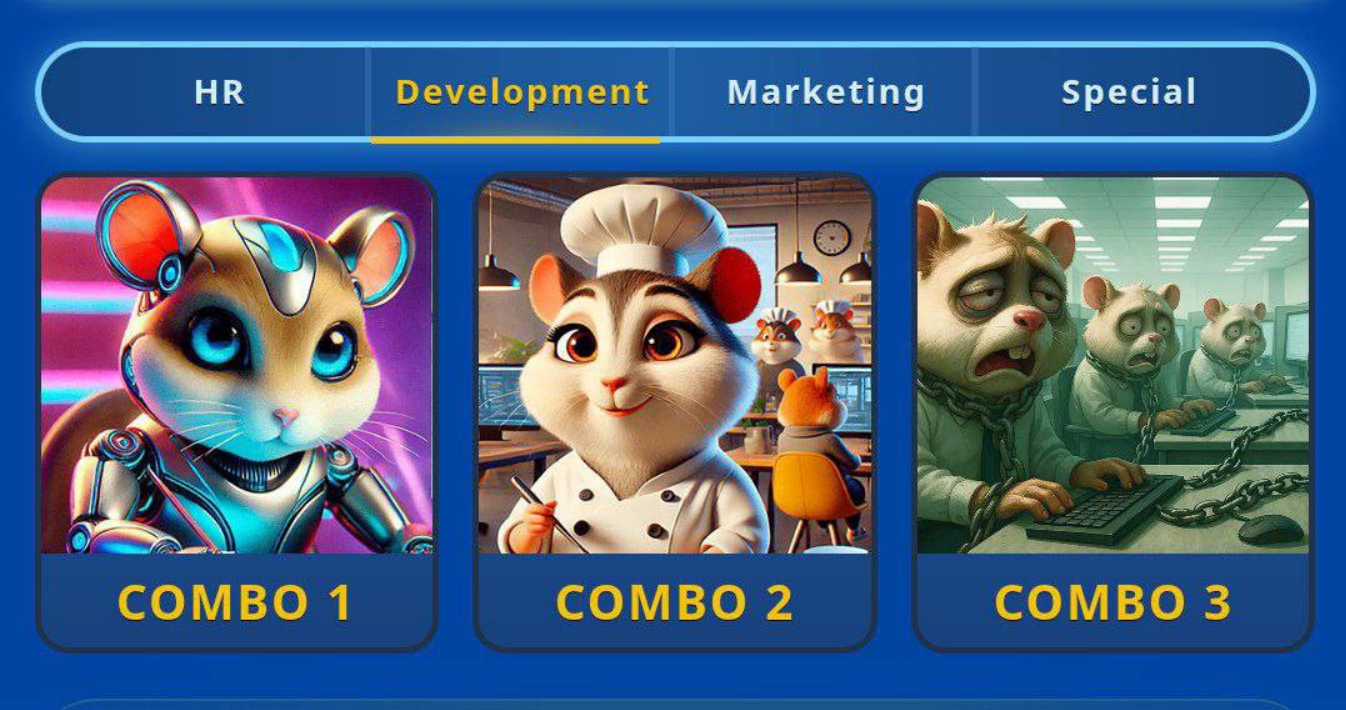 Hamster GameDev комбо дня Hamster GameDev комбо дня