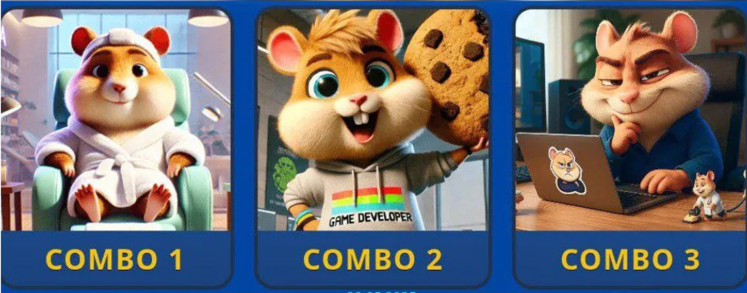 Hamster GameDev комбо дня