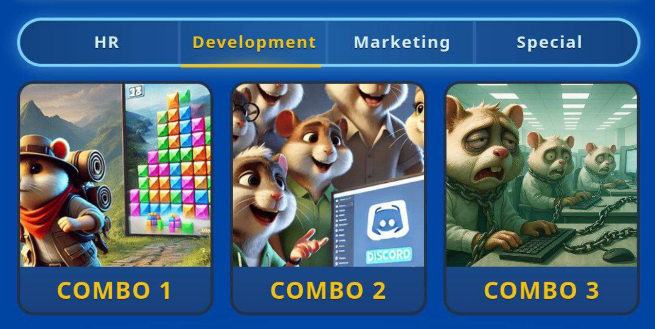 Hamster GameDev комбо дня Hamster GameDev комбо дня