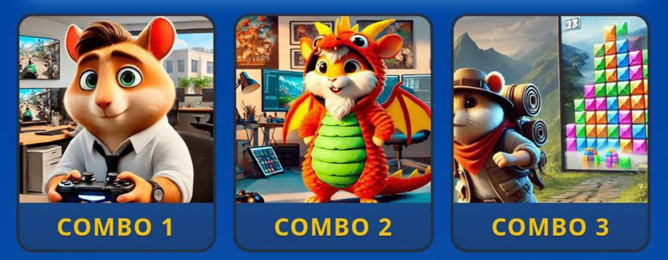 Hamster GameDev комбо дня Hamster GameDev комбо дня