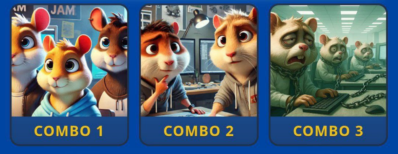 Hamster GameDev комбо дня Hamster GameDev комбо дня