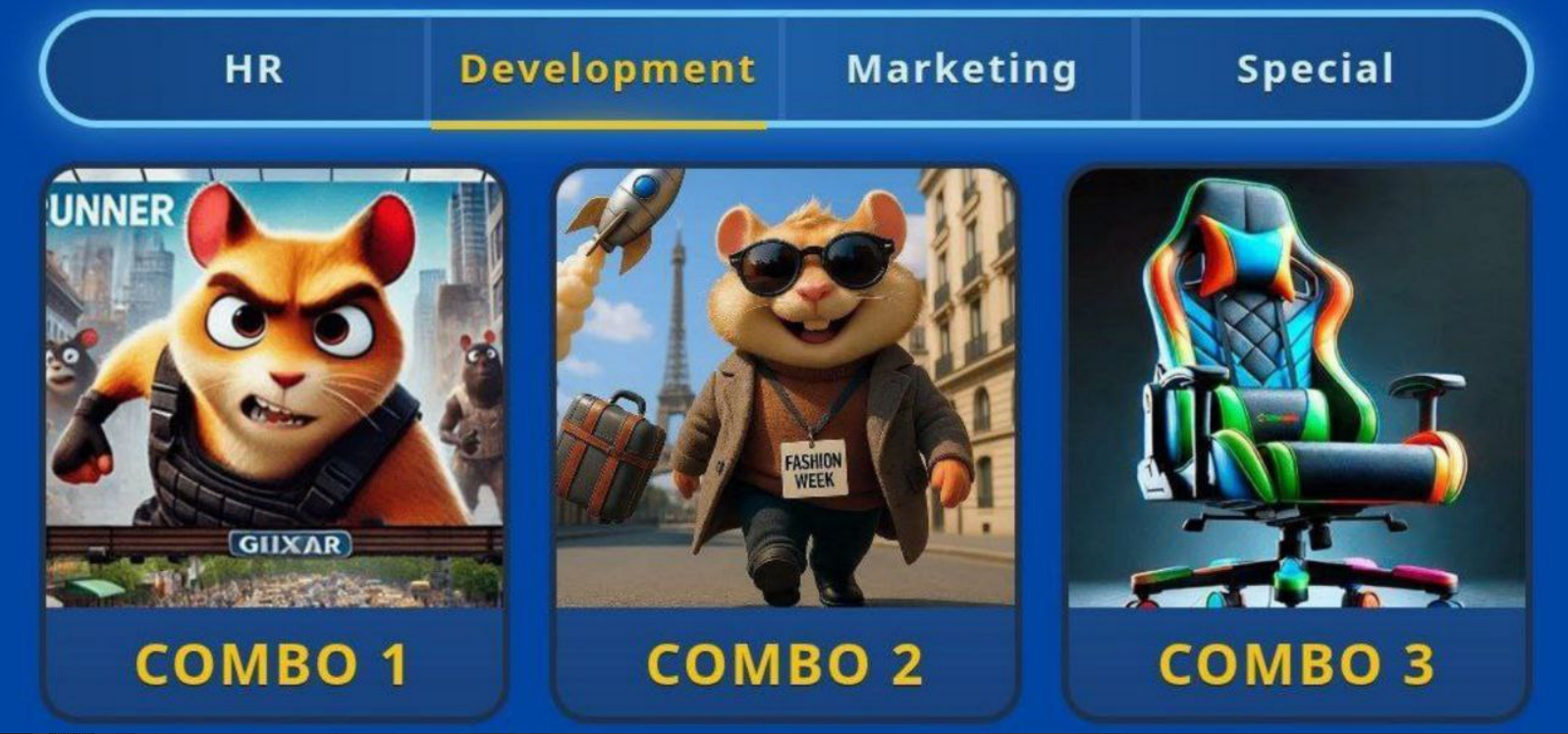 Hamster GameDev комбо дня Hamster GameDev комбо дня