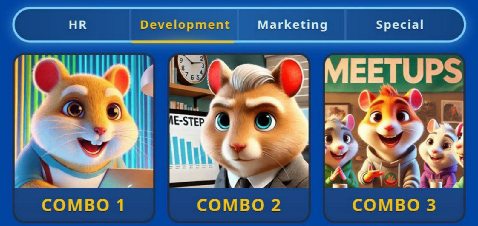 Hamster GameDev комбо дня Hamster GameDev комбо дня