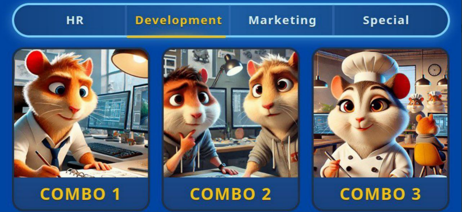 Hamster GameDev комбо дня Hamster GameDev комбо дня
