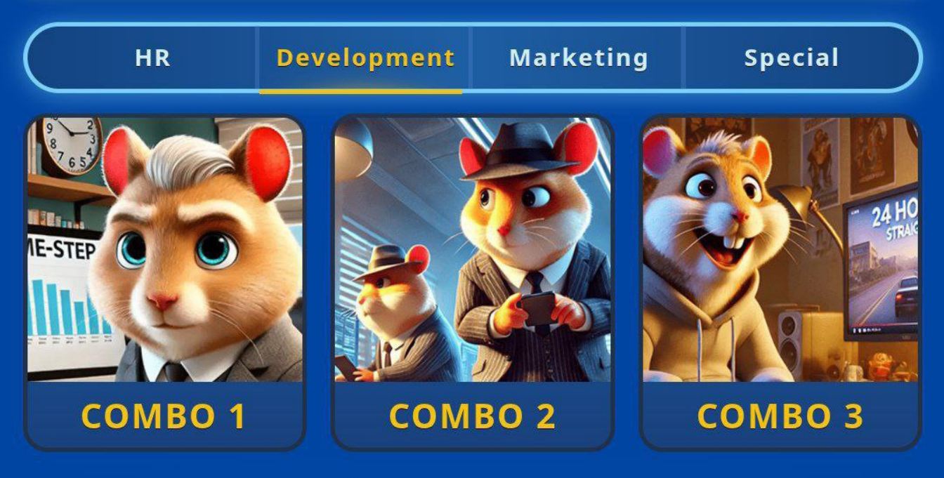 Hamster GameDev комбо дня