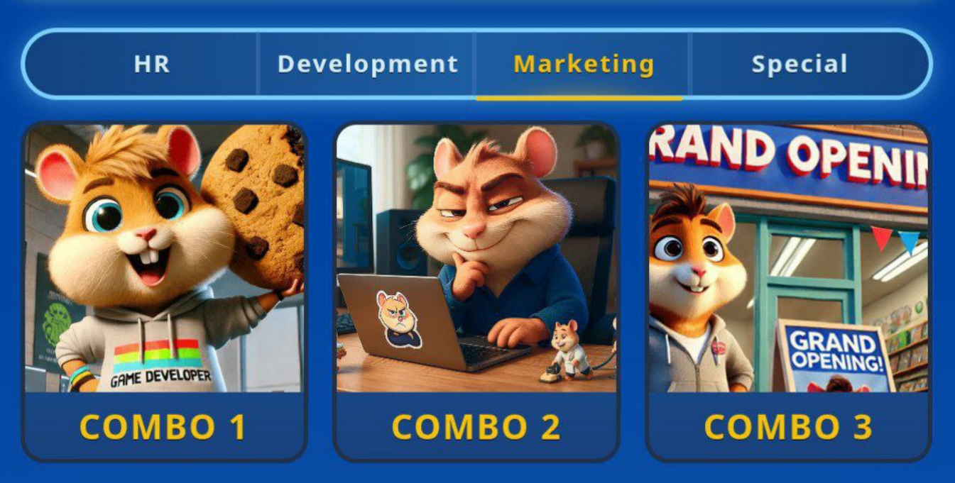 Hamster GameDev комбо дня Hamster GameDev комбо дня