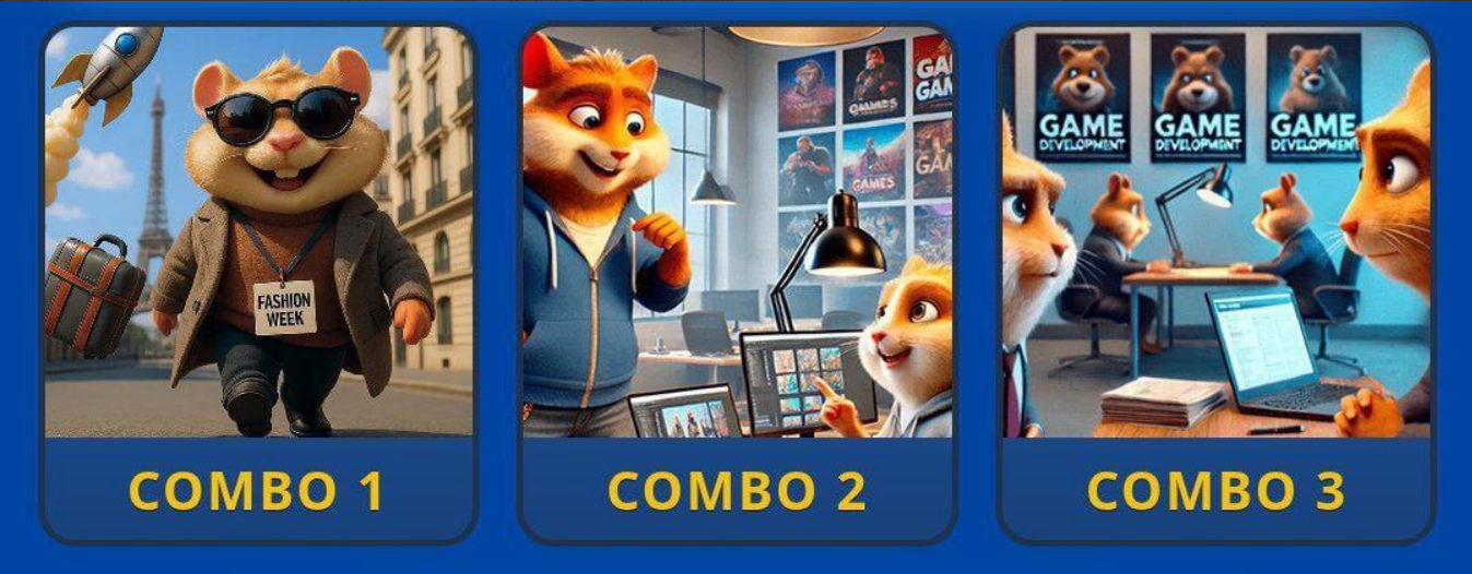 Hamster GameDev комбо дня Hamster GameDev комбо дня