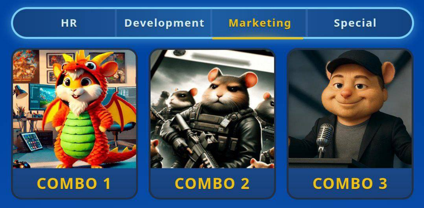 Hamster GameDev комбо дня Hamster GameDev комбо дня
