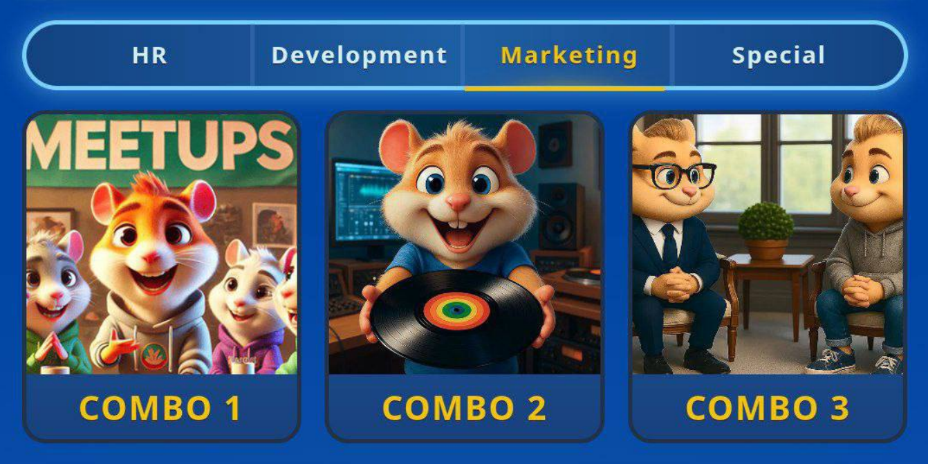 Hamster GameDev комбо дня Hamster GameDev комбо дня