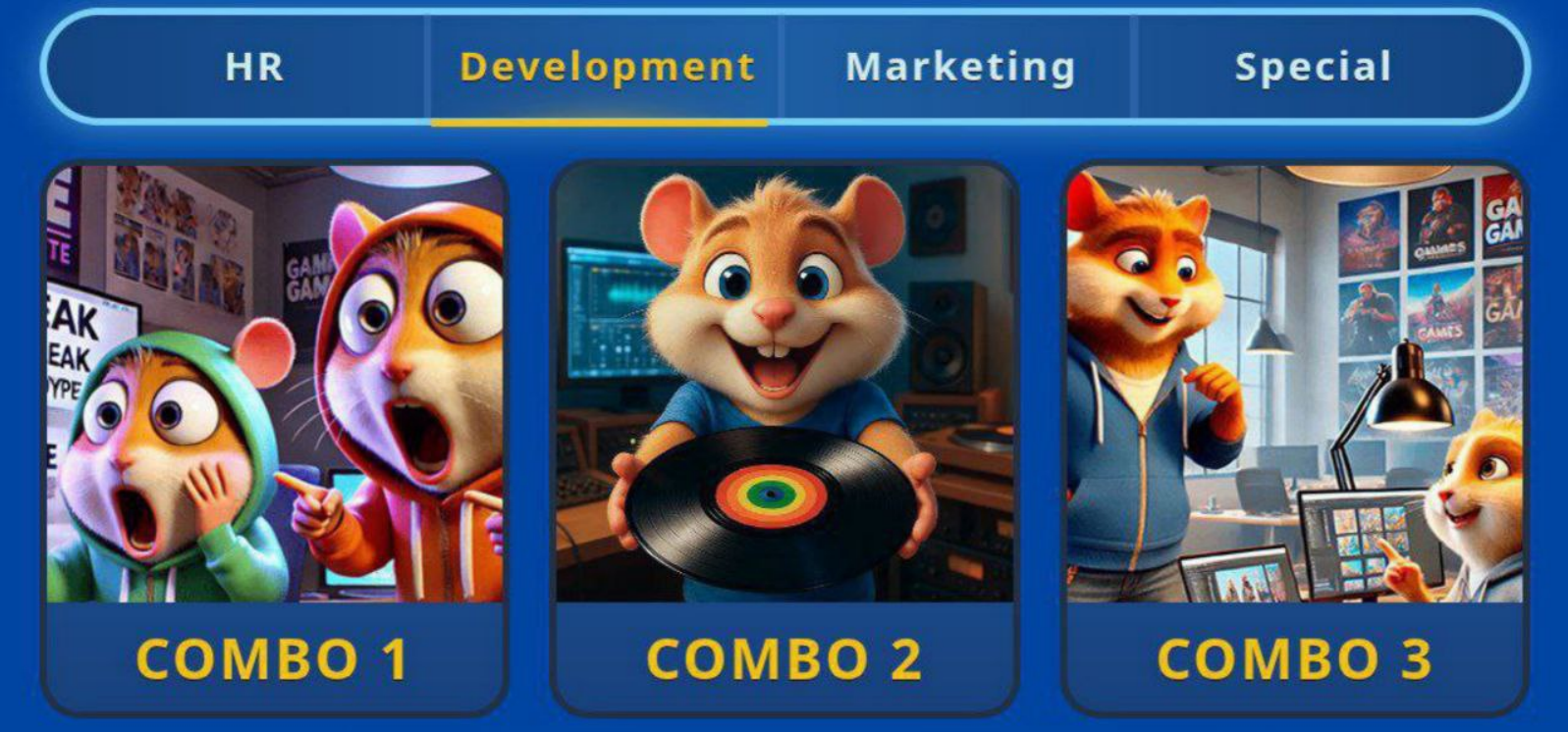 Hamster GameDev комбо дня