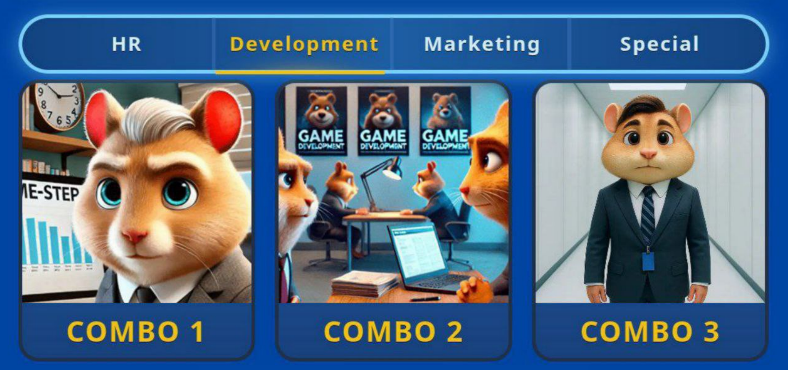 Hamster GameDev комбо дня Hamster GameDev комбо дня
