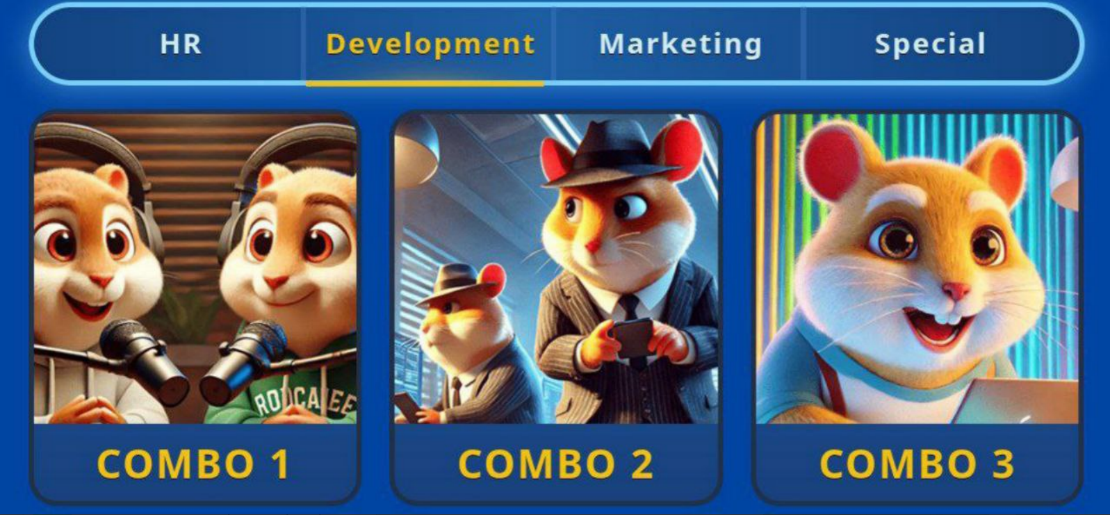 Hamster GameDev комбо дня Hamster GameDev комбо дня