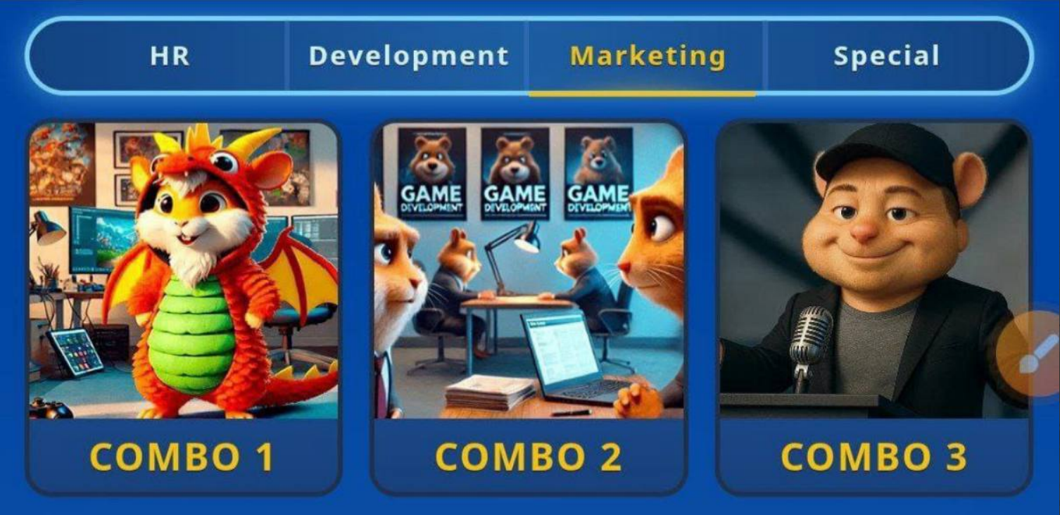 Hamster GameDev комбо дня Hamster GameDev комбо дня