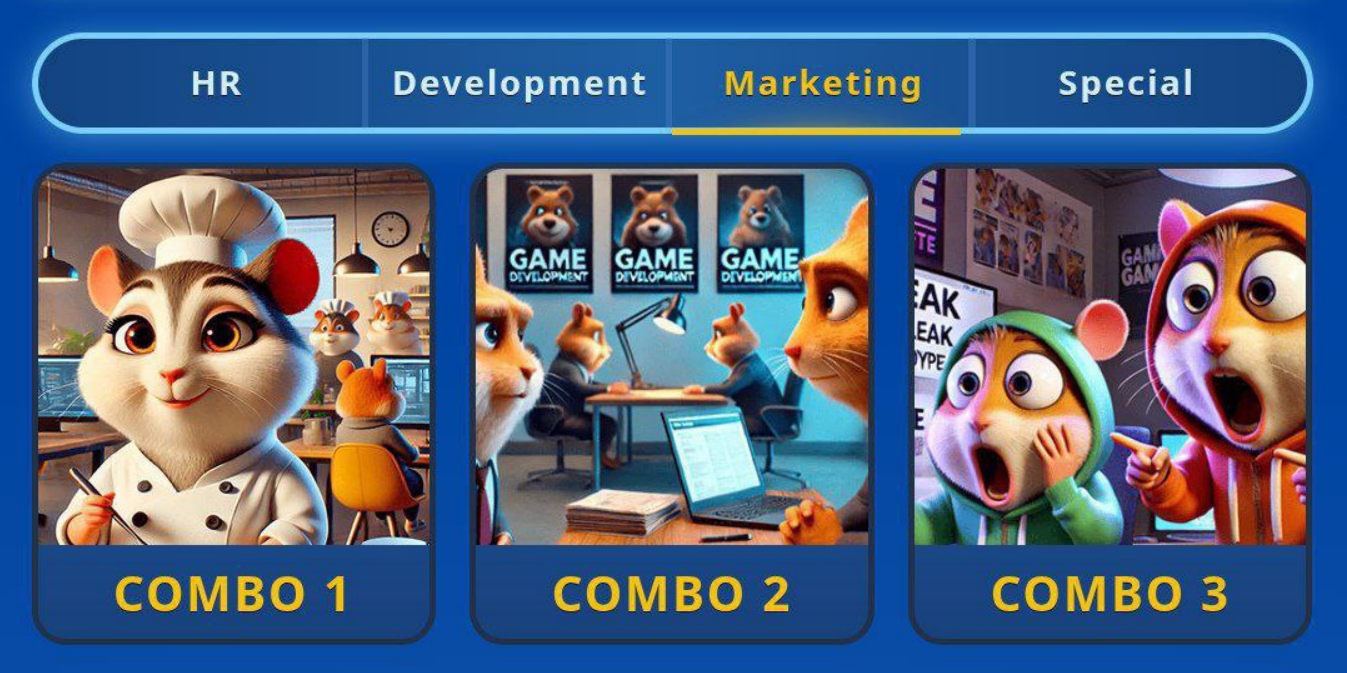 Hamster GameDev комбо дня Hamster GameDev комбо дня