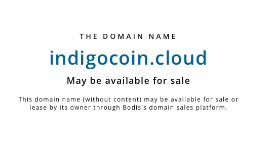 indigocoin