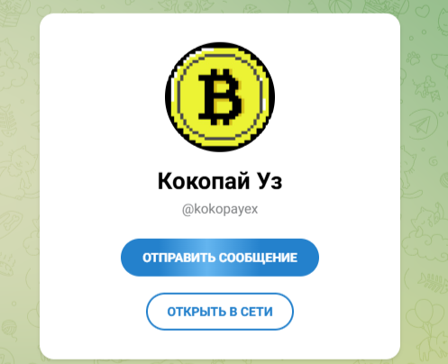 Kokopay обменник