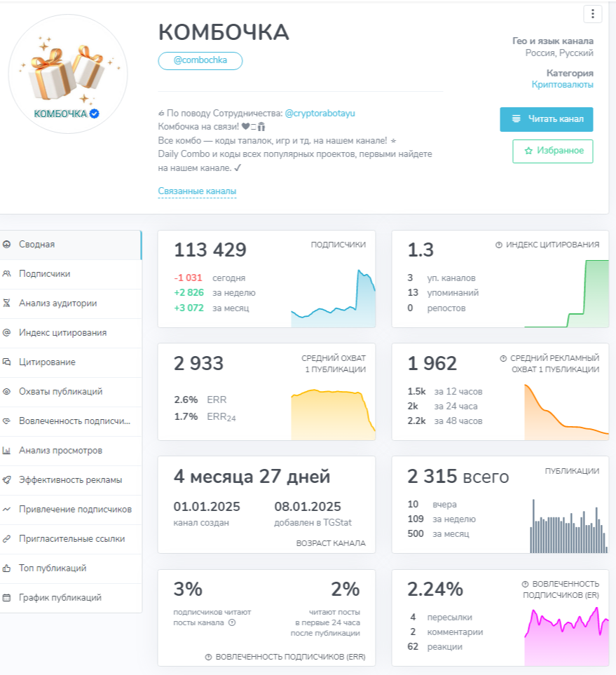 КОМБОЧКА
