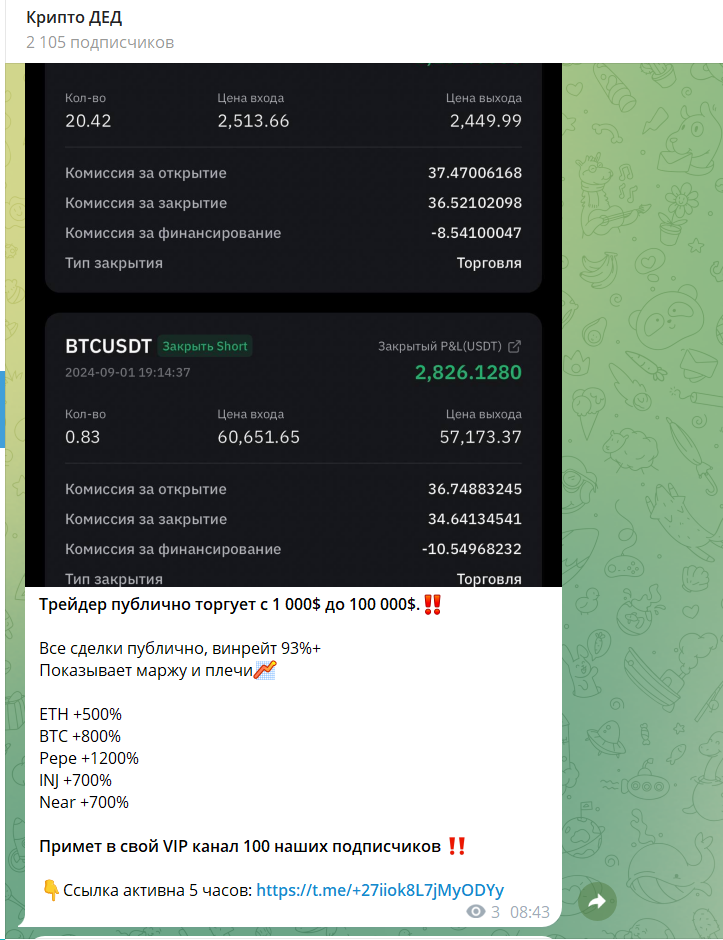 Крипто ДЕД